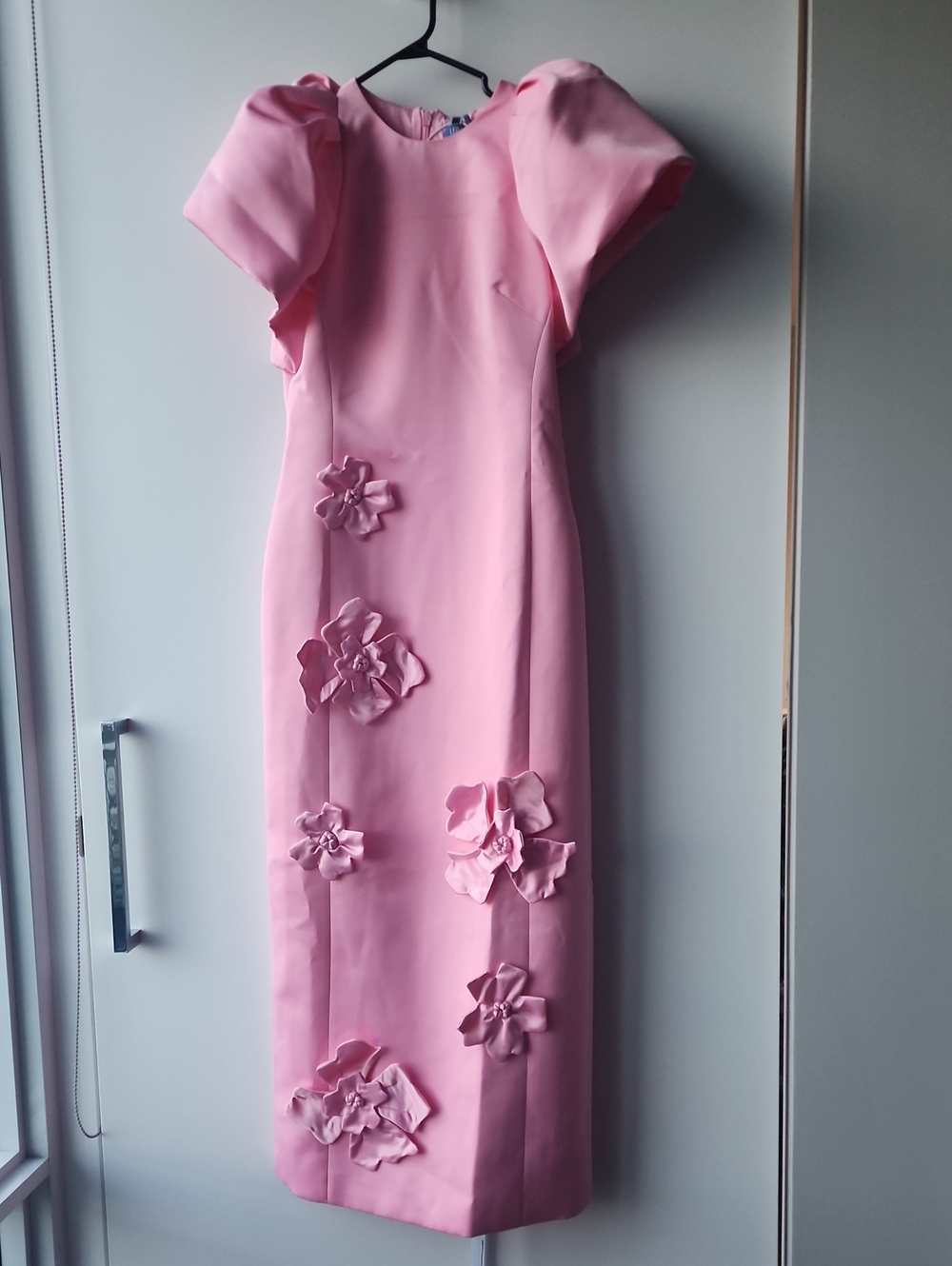 BNWT Leo Lin Lucinda Floral Applique Dress